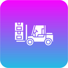 Fork truck Icon