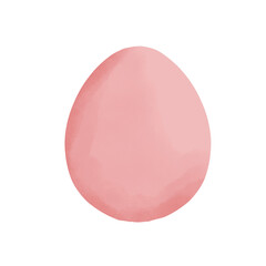 pink easter egg 