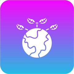 Save the planet Icon