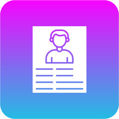 Personal information Icon