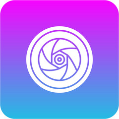 Camera lens Icon