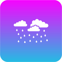 Heavy rain Icon