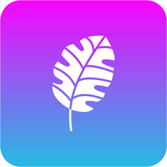 Monstera leaf Icon