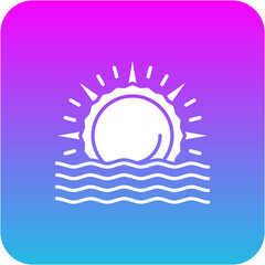 Sunrise Icon