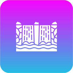 Waterfall Icon