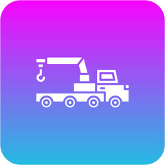 Crane truck Icon