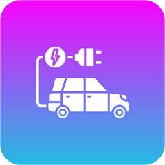 Electric car Icon