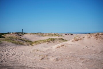 faro de Punta médanos Argentina