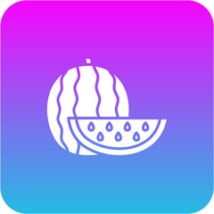 Watermelon Icon