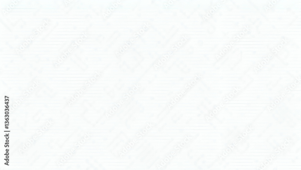 Poster craft symmetrical patterns of modern tech icons and circuit lines in isolated white squares perfect 