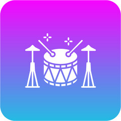 Drum set Icon
