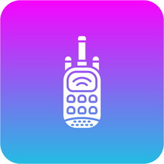 Walkie talkie Icon