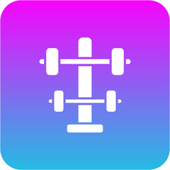Barbell Icon
