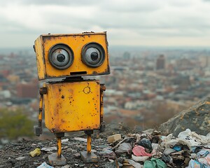 Rusty Robot City Viewpoint.