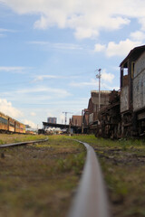 railway in the countryside