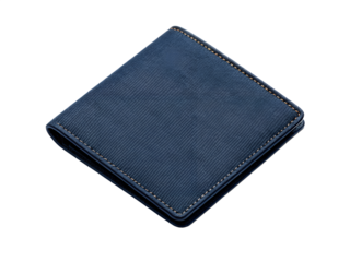 leather wallet isolated on white