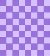 Pastel Purple Checkered Pattern for Aesthetic and Modern Designs