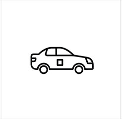 car icon vector illustration