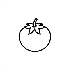 tomato icon illustration