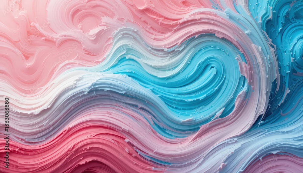 Poster swirling abstract art composition digital canvas colorful texture visual arts close-up fluid dynamic