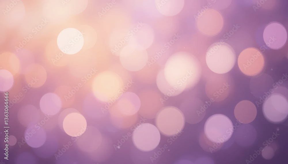 Aufkleber sparkling bokeh lights dance at a magical evening event in a cozy atmosphere abstract visuals for in