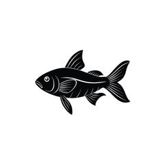 fish isolated icon 