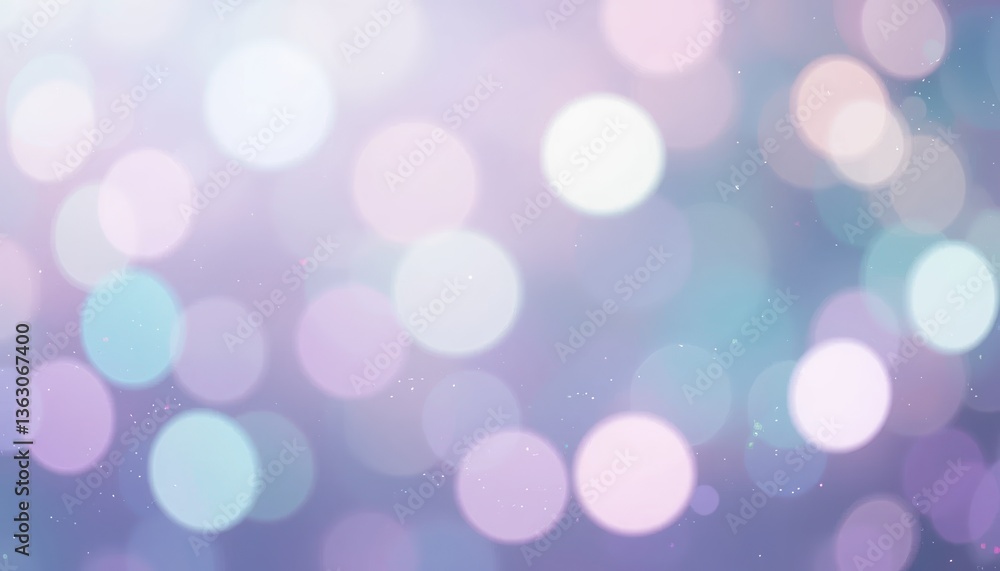 Poster bokeh light effect abstract background studio digital art soft colors close-up creative design for v