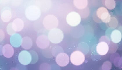 Obraz premium Bokeh light effect abstract background studio digital art soft colors close-up creative design for visual appeal