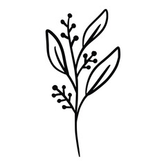 Flower Icon Vector Design