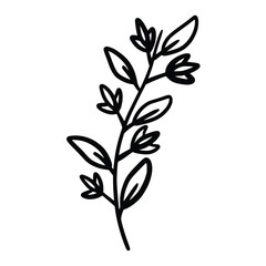 Flower Icon Vector Design