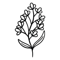 Flower Icon Vector Design