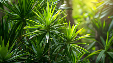 Growth and myriad benefits of Yucca Plant in Natural Environment - Medicinal Usage, Ecosystem Importance and Resilience