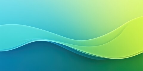Abstract green wavy background with smooth flowing curves and gradient tones. Perfect for modern designs, banners, presentations, and digital projects.