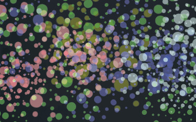 Painting brush texture decoration with art acrylic poster design Abstract background with liquid shapes. Cool background design Colorful broken glass seamless background