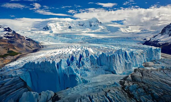 perito moreno glacier argentina