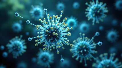 Magnesium Glycinate molecule in a scientific digital illustration.