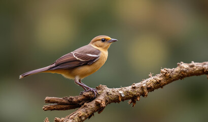 Fototapeta premium Structure the retreat to cater to the needs of avian visitors, encouraging their presence without disrupting their natural behaviors