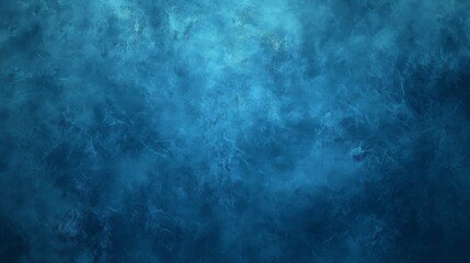 Fototapeta premium Grainy noise texture abstract poster design with a teal, green, and blue gradient background