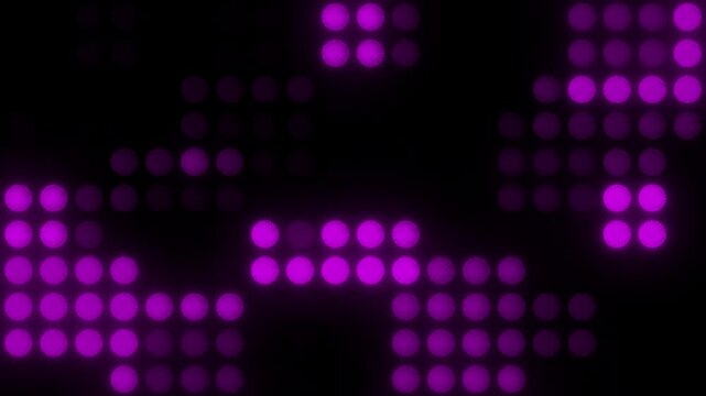 Blinking Lights Animation