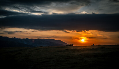 Rumunia droga transalpina  © Piotr