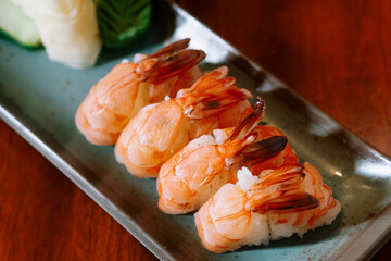  Traditional Japanese Cuisine with Sushi and Sashimi