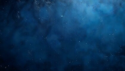 Cinematic Dark Blue Textured Wall with Water Splashes – Ultra-Realistic 4K Background