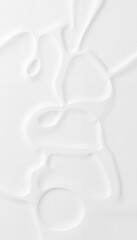 Embossed paper texture with intricate patterns and soft lighting, artistic detail