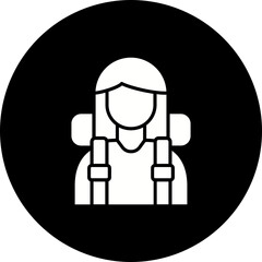 Hiker Icon