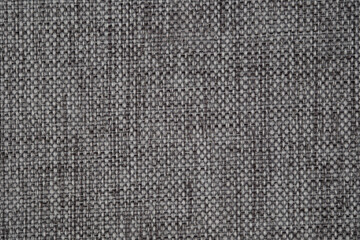 Grey cotton fabric texture background.