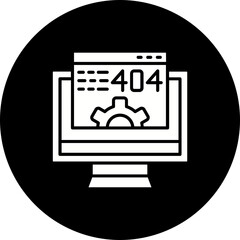 Error 404 Icon