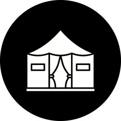 Tent Icon