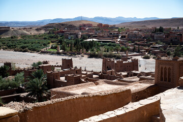 Vieux village marocain
