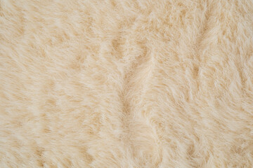 Fur fabric texture background. Fabric texture as a backdrop.