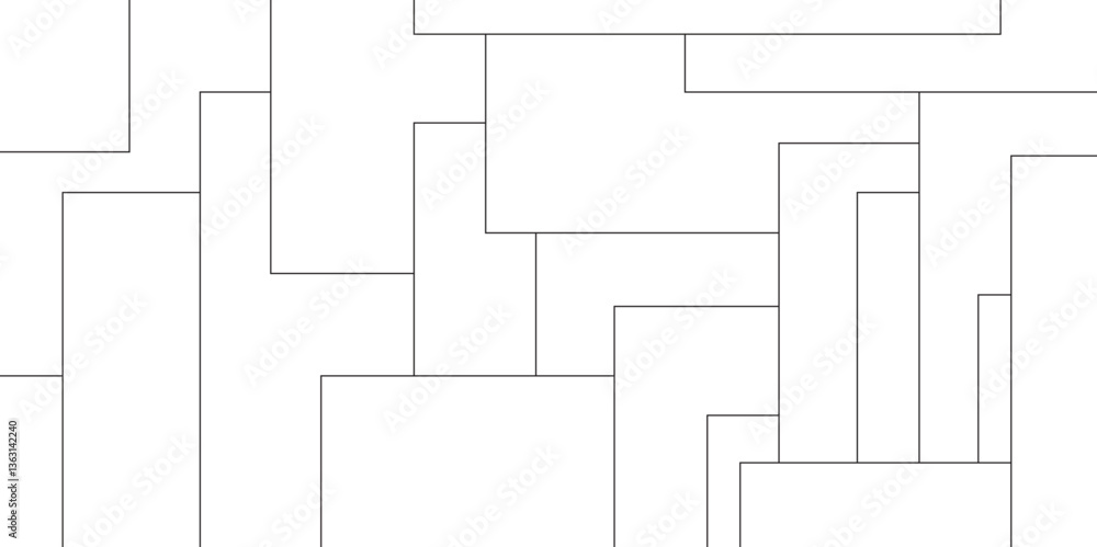 Aufkleber abstract background with lines. architecture construction structure pattern. digital geometric abstr